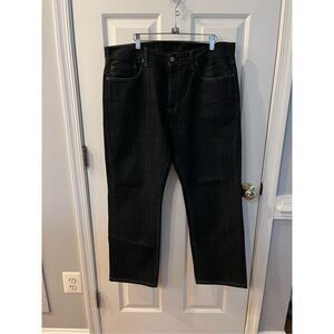 Levi’s 559 Dark Wash Relaxed Straight Leg Jeans sz 36X30 EUC